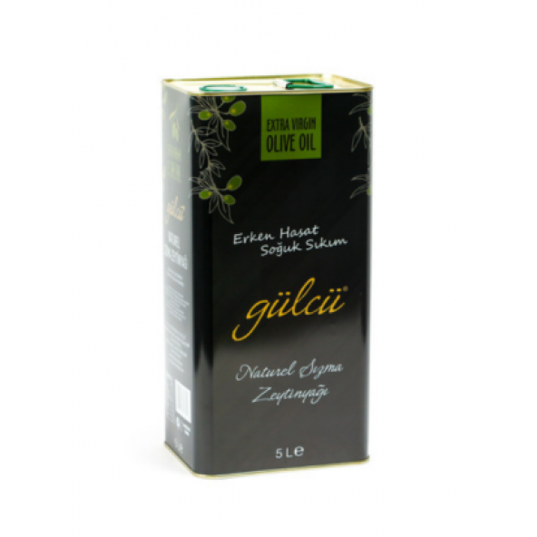 0.2 Asit, Yüksek Polifenollü, %100 Organik Erken Hasat Naturel Soğuk Sıkım Zeytinyağı (10 adet 5 Litre, 50 Litre) - 3