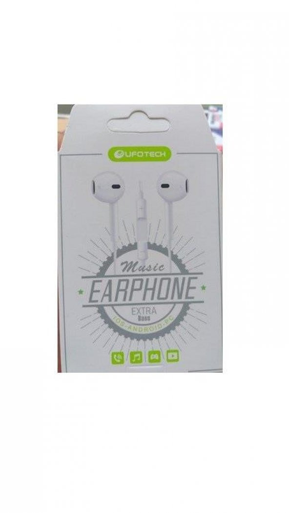 Earphone 120Cm Kablolu Stereo Kulaklık - 2