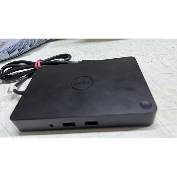 Dell Wd15 Monitor Dock 4K With 180W Adapter Usb-C 2.EL YENİLENMİŞ - 2