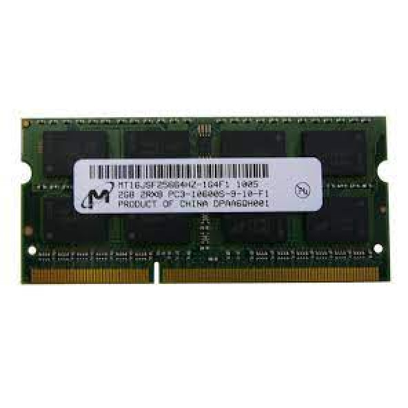 Micron MT16JSF25664HZ-1G4F1 2GB PC3-10600 1333MHz 204pin CL9 1.5V DDR3 NOTEBOOK RAM sk