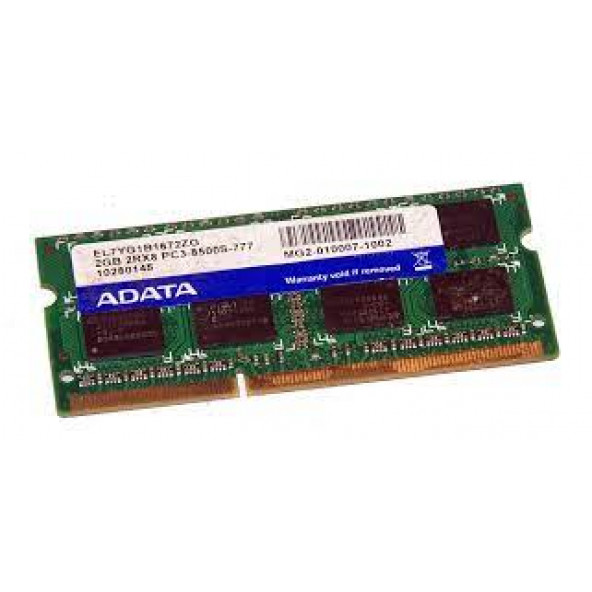 Adata EL7YG1B1672ZG (2GB DDR3 PC3-8500S 1066MHz SO DIMM 204-pin) notebook ram sk