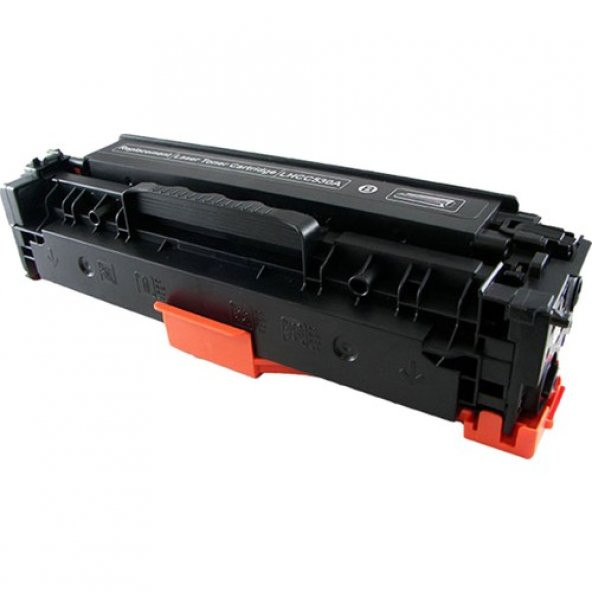 Hp 304A-Cc530A 3.500 Sayfa Muadil Toner 305A-Ce410A-Cf380-Crg718