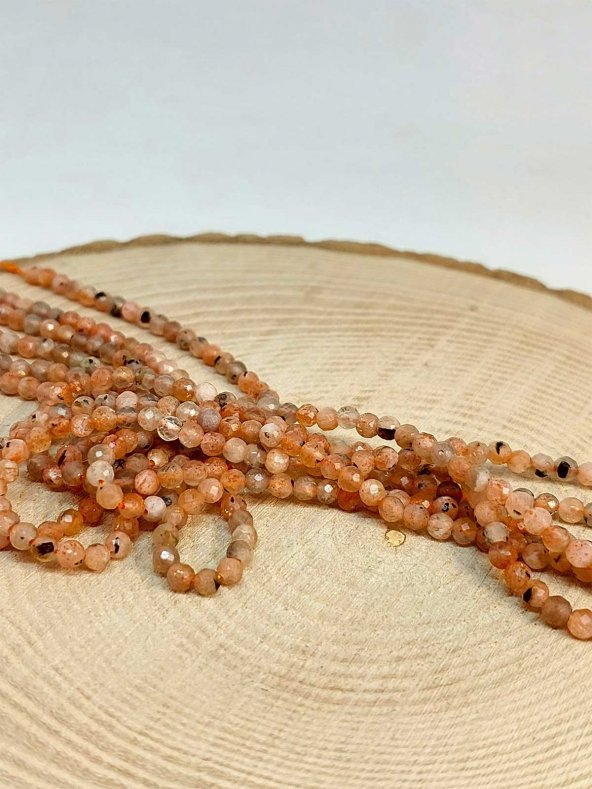 Güneş Taşı YARIM Dizi 3mm (17cm uzunluğundadır) - Resim 3