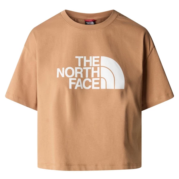 The North Face W S/S CROPPED EASY TEE Kadın Tişört NF0A4T1RKOL1