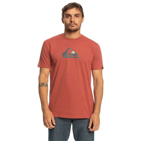 Quiksilver COMPLOGO M TEES Erkek T-Shirt EQYZT06534-MPD0