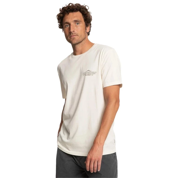 Quiksilver QUIKWORDS M TEES Erkek T-Shirt EQYZT07263-WDW0 - Resim 2