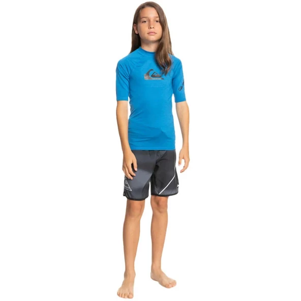 Quiksilver ALL TIME SS YOUTH Erkek Çocuk T-shirt EQBWR03212-QK.BRTH - Resim 3