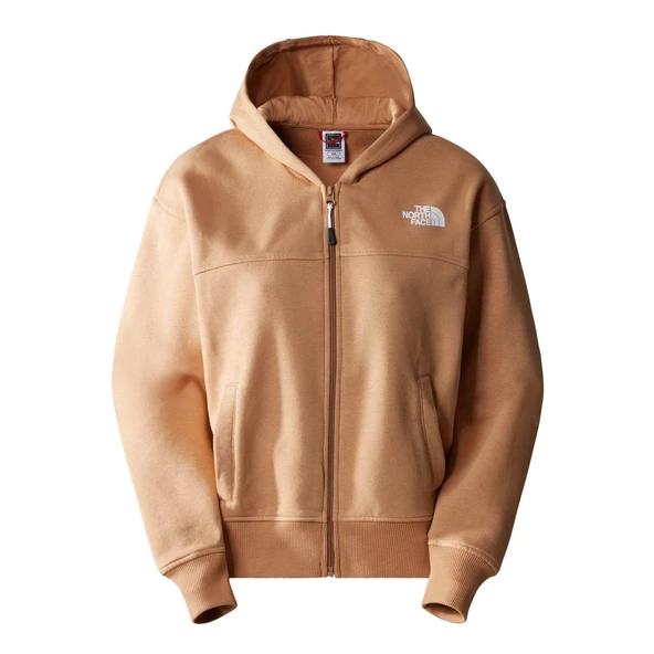 The North Face W ESSENTIAL FZ Kadın Tam Fermuar Polar NF0A853VI0J1 ürün görseli