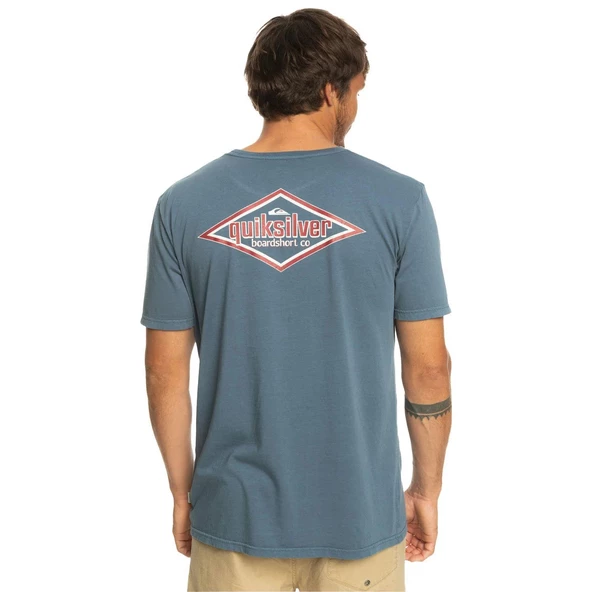 Quiksilver QUIKWORDS M TEES Erkek T-Shirt EQYZT07263-BYG0 - Resim 3