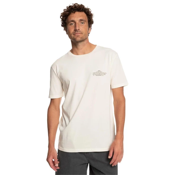 Quiksilver QUIKWORDS M TEES Erkek T-Shirt EQYZT07263-WDW0 ürün görseli