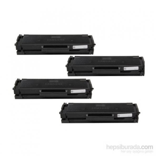 Samsung Xpress Sl-M2070w Toner Muadil Yazıcı Kartuş 4 Lü Ekonomik Paket