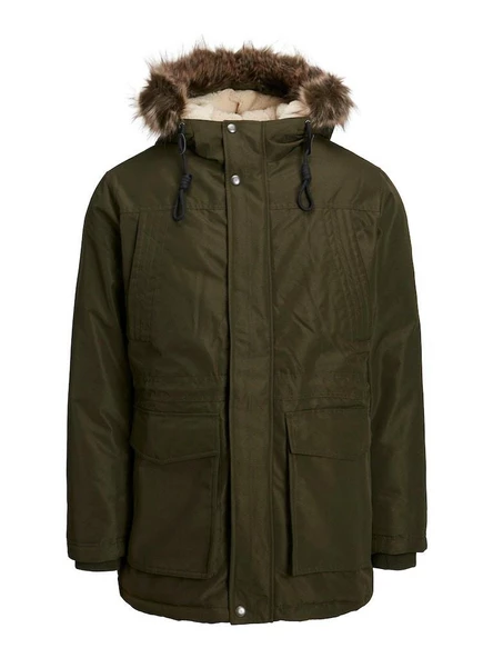 Jack Jones Davıd Erkek Parka 12236032