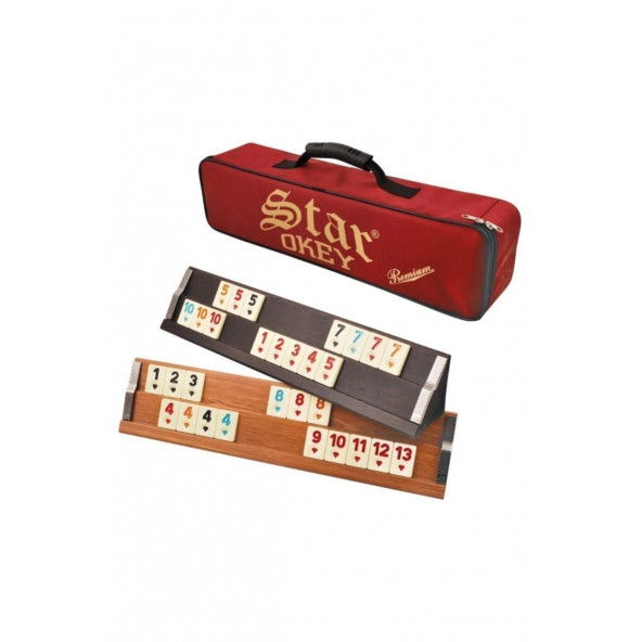 STAR PREMIUM ÇANTALI OKEY TAKIMI