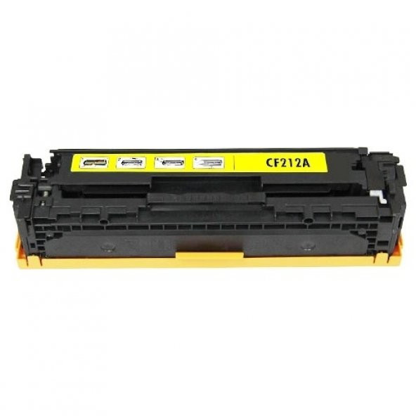 Hp CF212A (131A) Sarı Muadil Toner