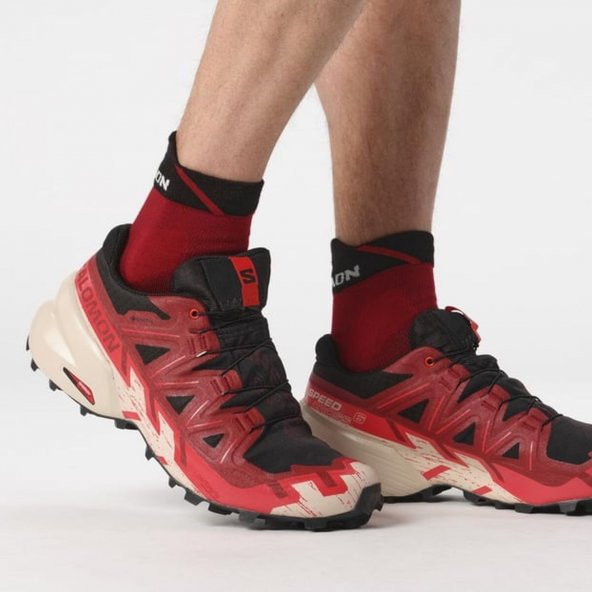 Salomon SPEEDCROSS 6 GTX Erkek Koşu Ayakkabısı L47301800 - Resim 5