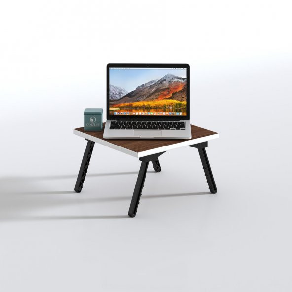 Kenzlife laptop dizüstü bilgisayar sehpası tankutay cvz 20*39*39 yemek sofra siyah ayak - 3