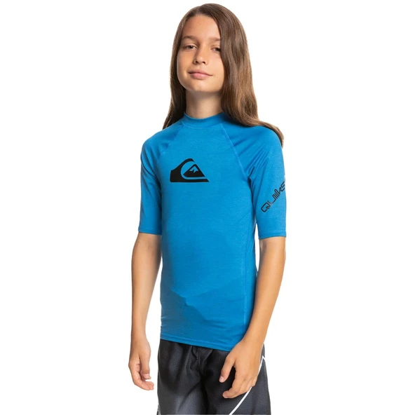 Quiksilver ALL TIME SS YOUTH Erkek Çocuk T-shirt EQBWR03212-QK.BRTH