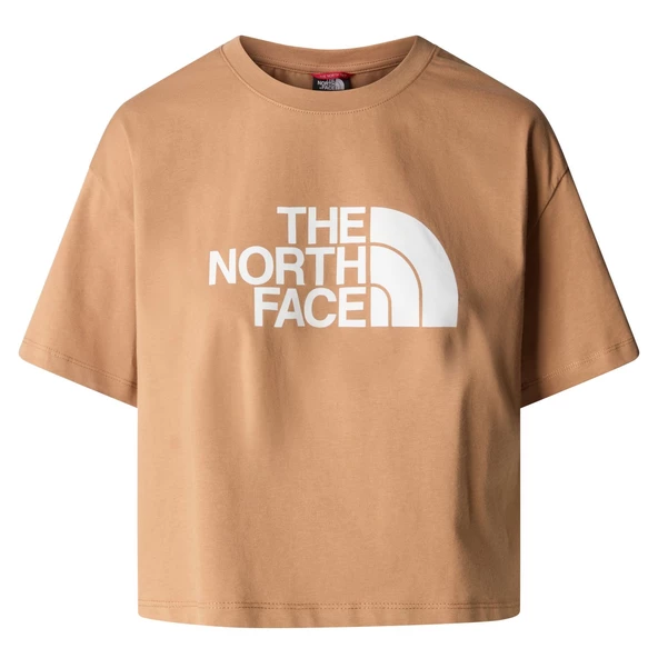 The North Face W S/S CROPPED EASY TEE Kadın Tişört NF0A4T1RKOL1