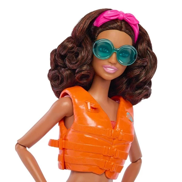 HPL69 Barbie Sörf Yapıyor Oyun Seti - 5