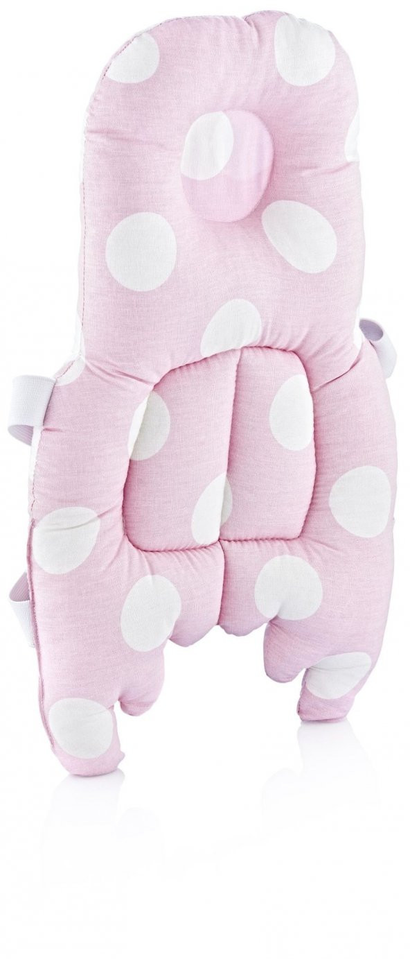 BabyJem Bebek Melek Kanadı Koruma Yastığı 527 Pembe Puan