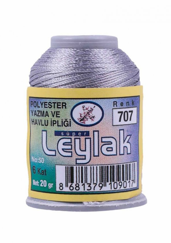 Leylak Oya ve Dantel İpi 20 gr 707 - 1