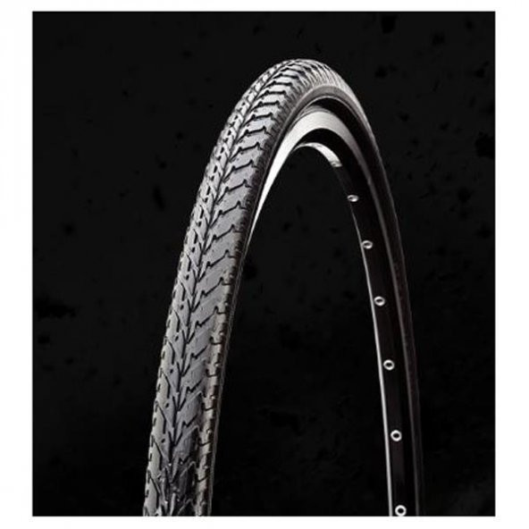 CST C1103 26X2.00 BİSAN BEYAZ YANAK HİZMET BİSİKLETİ DIŞ LASTİK - 2