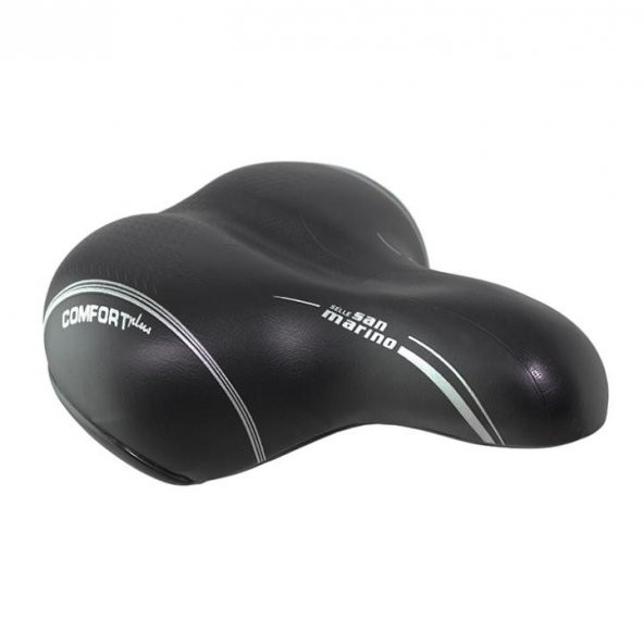 Selle San Marino Yaylı Geniş Sele COMFORT ELOSTOMER - 3