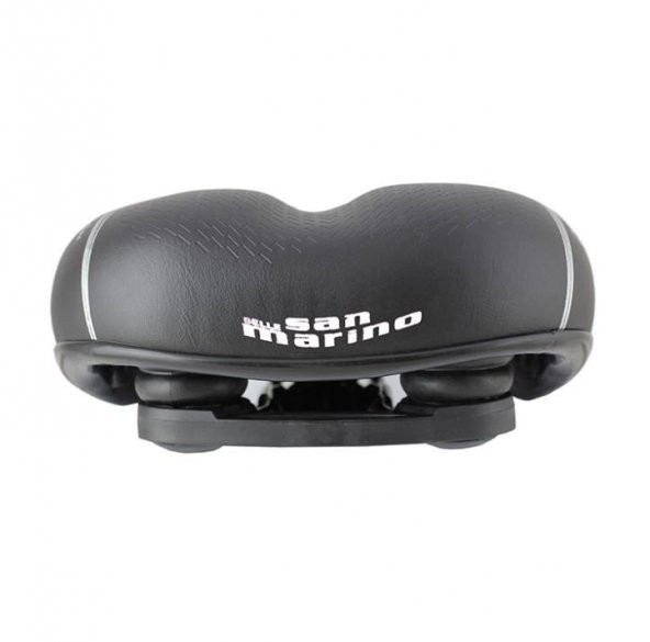 Selle San Marino Yaylı Geniş Sele COMFORT ELOSTOMER - 4