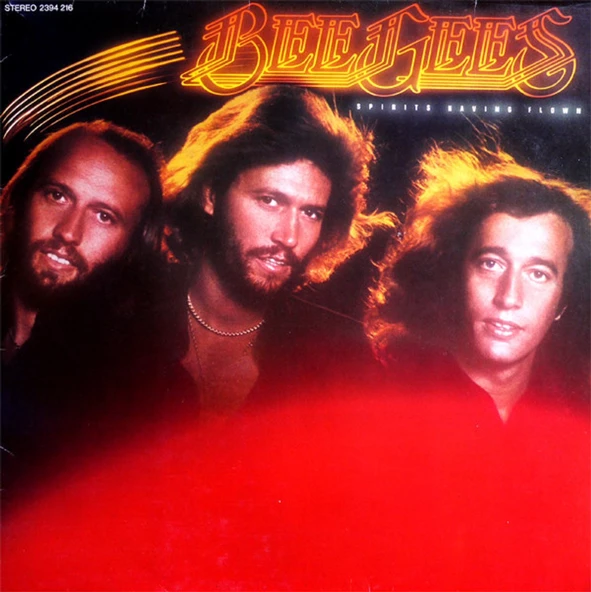 Bee Gees – Spirits Having Flown funk disco plak alithestereo