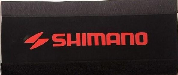 Shimano Bisiklet Reflektörlü Kadro Koruyucu ve Zincir Koruyucu Kırmızı Kadro Koruma kılıfı - 2
