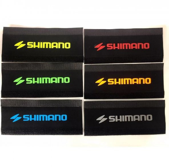 Shimano Bisiklet Reflektörlü Kadro Koruyucu ve Zincir Koruyucu Yeşil Kadro Koruma Kılıfı - 3