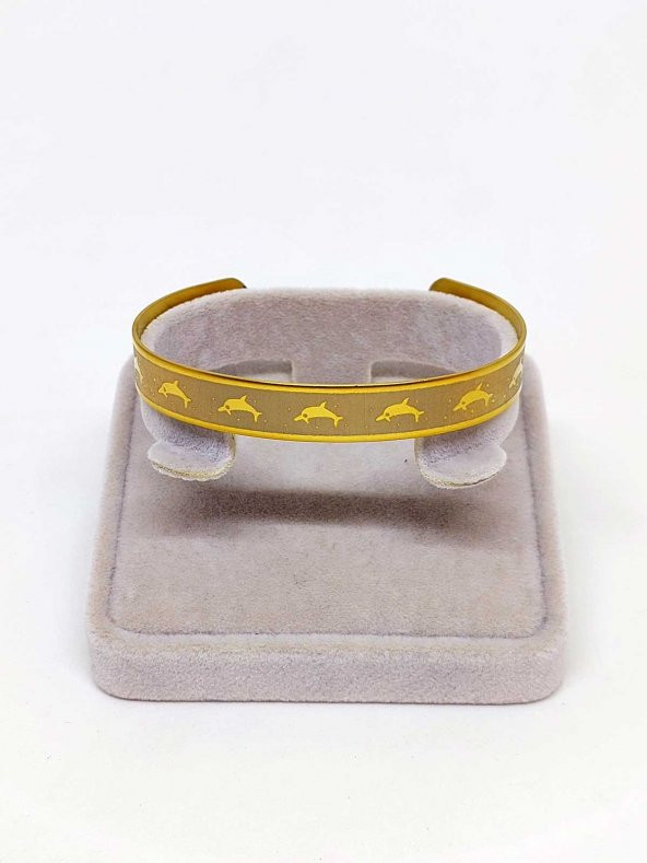 Yunus Motifli Pirinç Bileklik (41460) ürün görseli