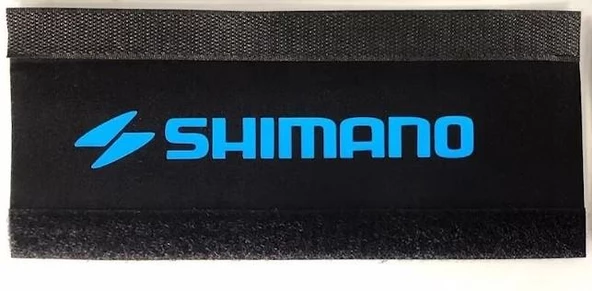 Shimano Bisiklet Reflektörlü Kadro Koruyucu ve Zincir Koruyucu 6 Renk Seçenekli - 4