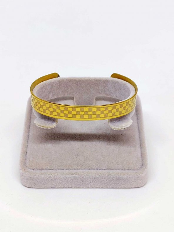 Motifli Pirinç Bileklik (41480) ürün görseli