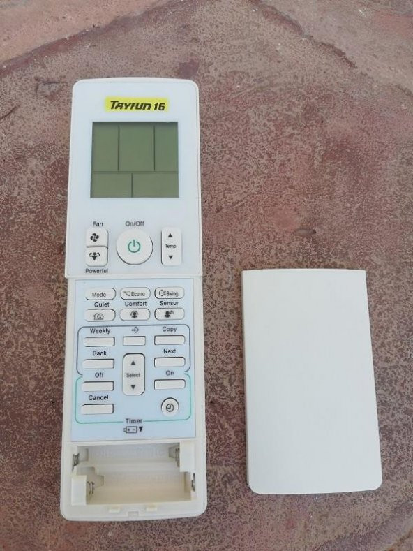 Daikin FTXA35AW Klima Kumandası