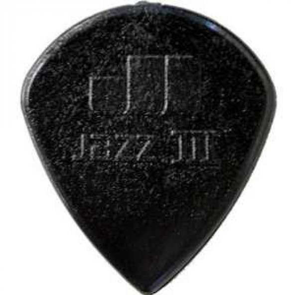 Jim Dunlop Jazz III Nylon Black Pena