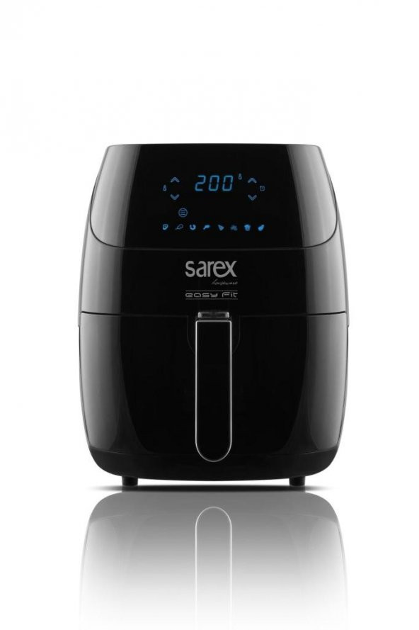 SAREX SR-7000 Easy Fit Airfryer - Siyah