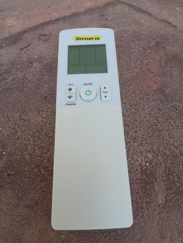 Daikin FTXA35BB Klima Kumandası