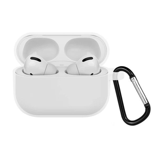 FitCase AirPods Pro 1. Nesil Lansman Silikon Kılıf - 11