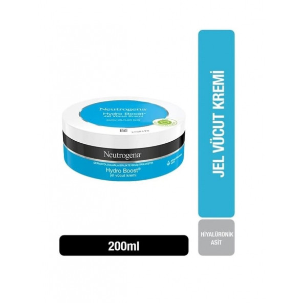 Neutrogena Hydro Boost Jel Vücut Kremi 200 ML