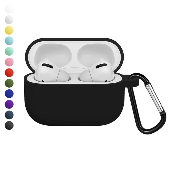 FitCase AirPods Pro 1. Nesil Lansman Silikon Kılıf