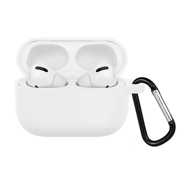 FitCase AirPods Pro 1. Nesil Lansman Silikon Kılıf - 3