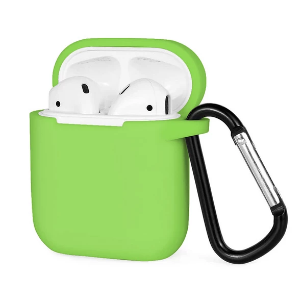 FitCase AirPods 1 ve 2. Nesil Lansman Silikon Kılıf - 5