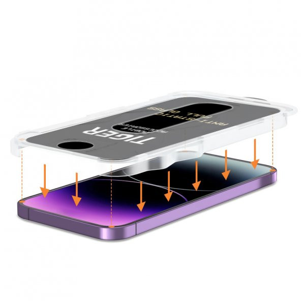 iPhone 11 Kolay Uygulama Aparatlı 5D Magic Box Hayalet Privacy Cam Ekran Koruyucu - 3
