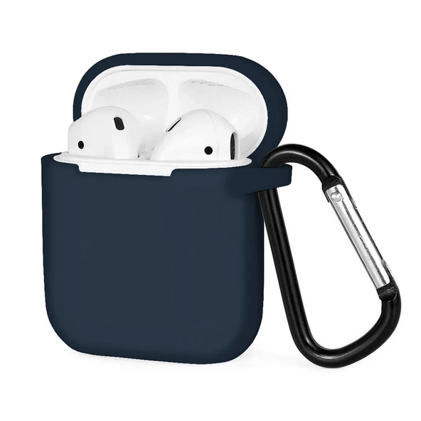 FitCase AirPods 1 ve 2. Nesil Lansman Silikon Kılıf - 7