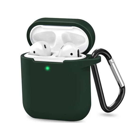FitCase AirPods 1 ve 2. Nesil Lansman Silikon Kılıf - 11