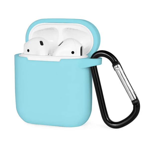 FitCase AirPods 1 ve 2. Nesil Lansman Silikon Kılıf - 2
