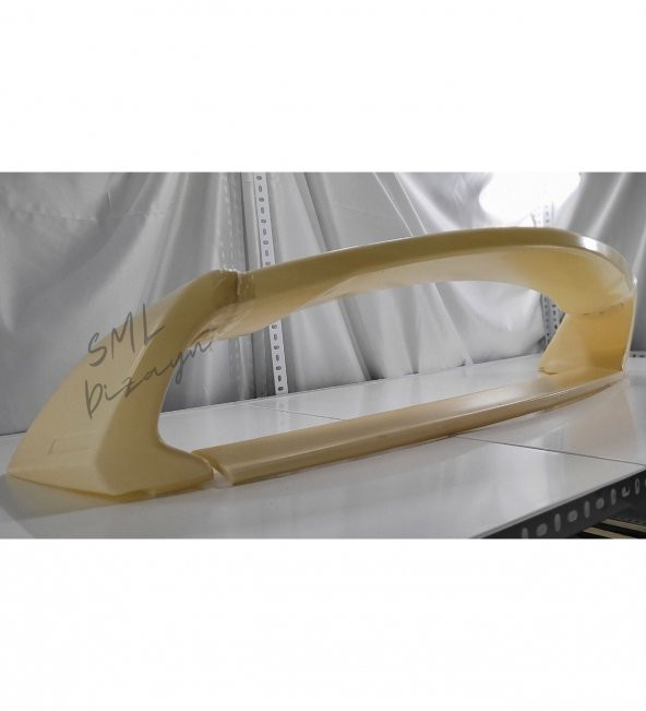 Honda Civic Fd6 Bagaj Üstü 4 Parça Yüksek Spoiler / Spoyler - 4