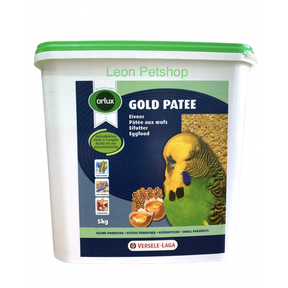 Versele Laga Gold Patee, Muhabbet Kuşu Kondisyon Maması (500 GR) - 4