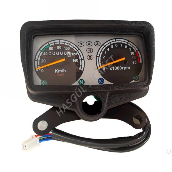 Hsgl Motorsiklet Km Saati Mondial Agk 140 lık GX-B0015 52920 - 2
